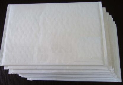 25 Piece Pack - 340x240mm LARGE Bubble Padded Envelope Bag Post Courier Mailing Shipping Mail Self Seal - Image 2