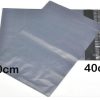 25 Pack - 400x300 mm GREY PLASTIC MAILING SATCHEL COURIER BAG POLY POSTAGE SHIPPING POST SELF SEAL - Image 2