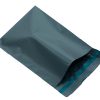 25 Pack - 400x300 mm GREY PLASTIC MAILING SATCHEL COURIER BAG POLY POSTAGE SHIPPING POST SELF SEAL - Image 3