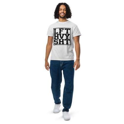LFT HVY SHT Unisex DryBlend® T-Shirt - Image 37