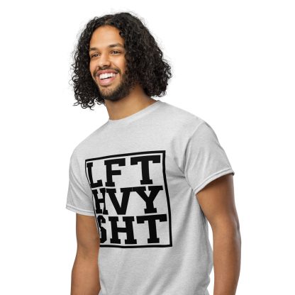 LFT HVY SHT Unisex DryBlend® T-Shirt - Image 39