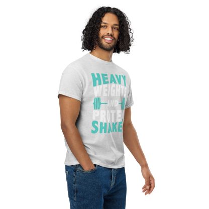 Heavy Weights and Protein Shakes Unisex DryBlend® T-Shirt - Image 48