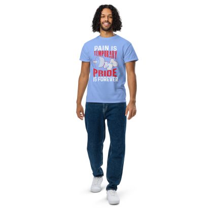 Pain is Temporary Pride is Forever Unisex DryBlend® T-Shirt - Image 41