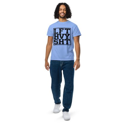 LFT HVY SHT Unisex DryBlend® T-Shirt - Image 25