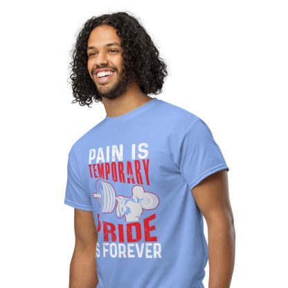 Pain is Temporary Pride is Forever Unisex DryBlend® T-Shirt - Image 43