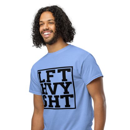 LFT HVY SHT Unisex DryBlend® T-Shirt - Image 27