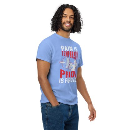 Pain is Temporary Pride is Forever Unisex DryBlend® T-Shirt - Image 44