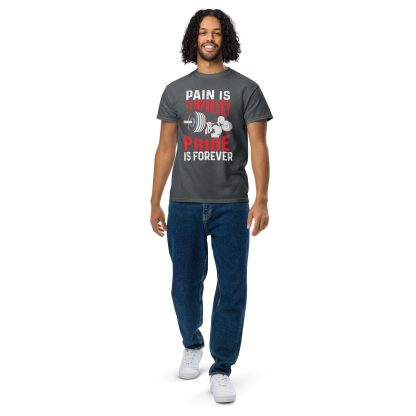 Pain is Temporary Pride is Forever Unisex DryBlend® T-Shirt - Image 21