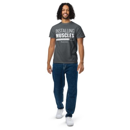 Installing Muscles Please Wait... Unisex DryBlend® T-Shirt - Image 21