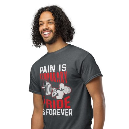 Pain is Temporary Pride is Forever Unisex DryBlend® T-Shirt - Image 23