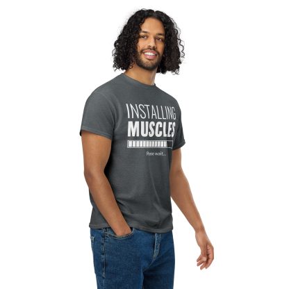 Installing Muscles Please Wait... Unisex DryBlend® T-Shirt - Image 24