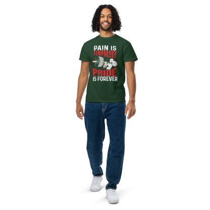 Pain is Temporary Pride is Forever Unisex DryBlend® T-Shirt - Image 17