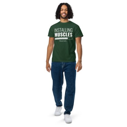 Installing Muscles Please Wait... Unisex DryBlend® T-Shirt - Image 17