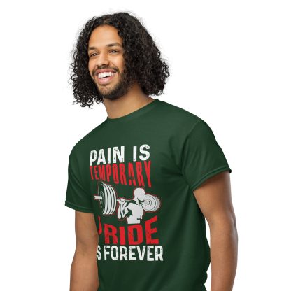 Pain is Temporary Pride is Forever Unisex DryBlend® T-Shirt - Image 19