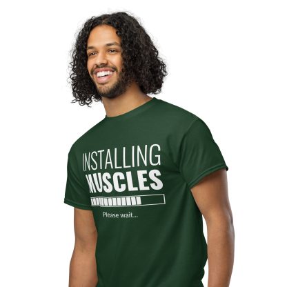Installing Muscles Please Wait... Unisex DryBlend® T-Shirt - Image 19
