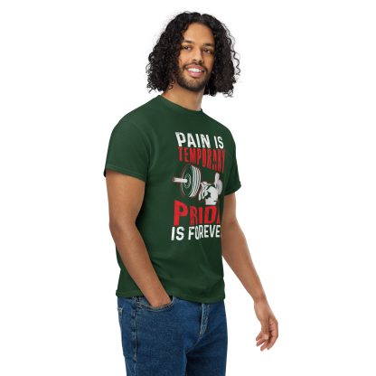 Pain is Temporary Pride is Forever Unisex DryBlend® T-Shirt - Image 20