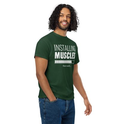 Installing Muscles Please Wait... Unisex DryBlend® T-Shirt - Image 20