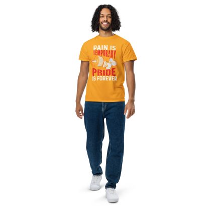 Pain is Temporary Pride is Forever Unisex DryBlend® T-Shirt - Image 37