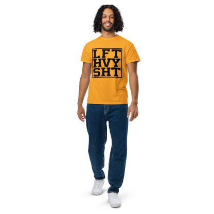 LFT HVY SHT Unisex DryBlend® T-Shirt - Image 21