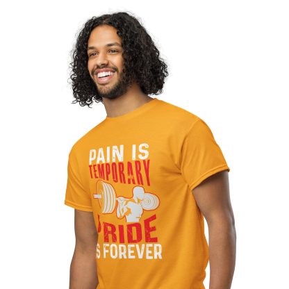 Pain is Temporary Pride is Forever Unisex DryBlend® T-Shirt - Image 39