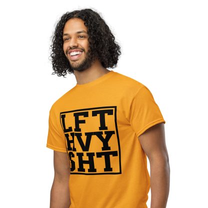 LFT HVY SHT Unisex DryBlend® T-Shirt - Image 23