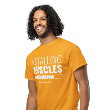 Installing Muscles Please Wait... Unisex DryBlend® T-Shirt - Image 47