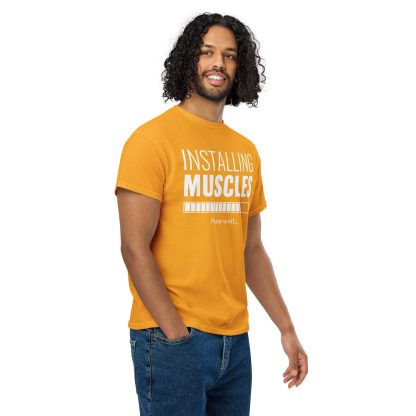Installing Muscles Please Wait... Unisex DryBlend® T-Shirt - Image 48