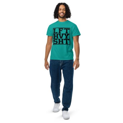 LFT HVY SHT Unisex DryBlend® T-Shirt - Image 17