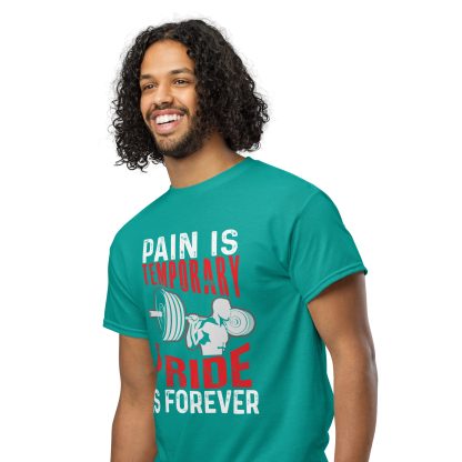 Pain is Temporary Pride is Forever Unisex DryBlend® T-Shirt - Image 35