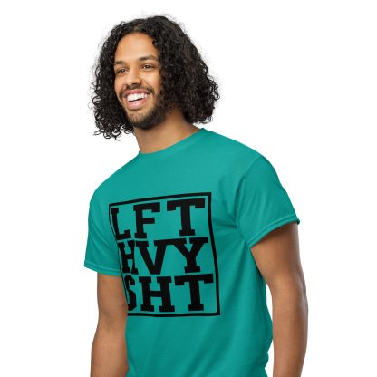 LFT HVY SHT Unisex DryBlend® T-Shirt - Image 19