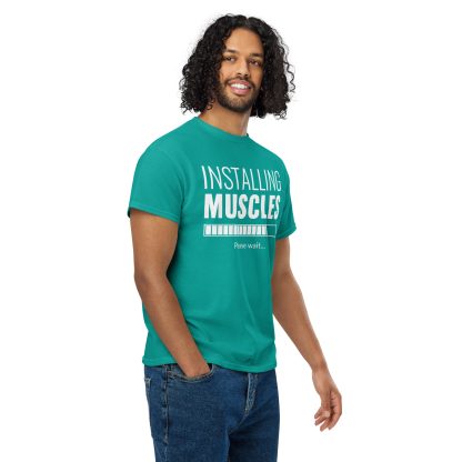 Installing Muscles Please Wait... Unisex DryBlend® T-Shirt - Image 44