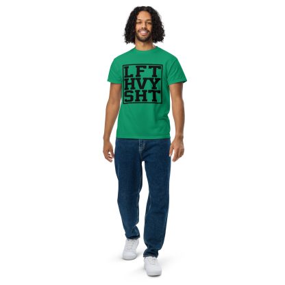 LFT HVY SHT Unisex DryBlend® T-Shirt - Image 9