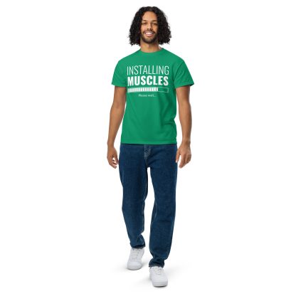 Installing Muscles Please Wait... Unisex DryBlend® T-Shirt - Image 33