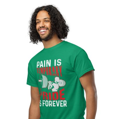 Pain is Temporary Pride is Forever Unisex DryBlend® T-Shirt - Image 31