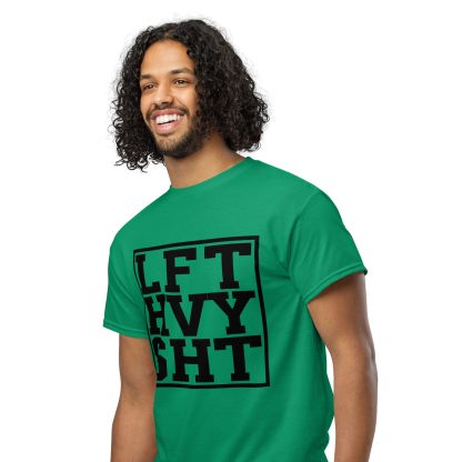 LFT HVY SHT Unisex DryBlend® T-Shirt - Image 11