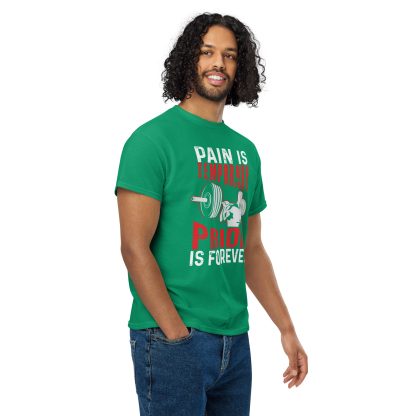 Pain is Temporary Pride is Forever Unisex DryBlend® T-Shirt - Image 32
