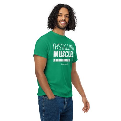 Installing Muscles Please Wait... Unisex DryBlend® T-Shirt - Image 36