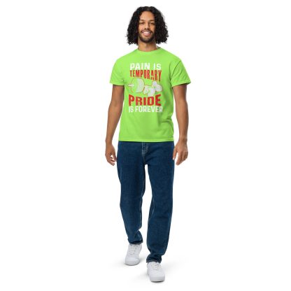 Pain is Temporary Pride is Forever Unisex DryBlend® T-Shirt - Image 45