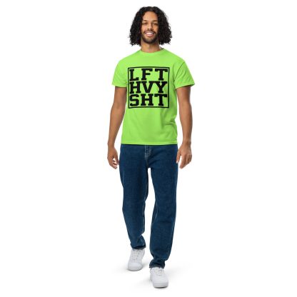 LFT HVY SHT Unisex DryBlend® T-Shirt - Image 33