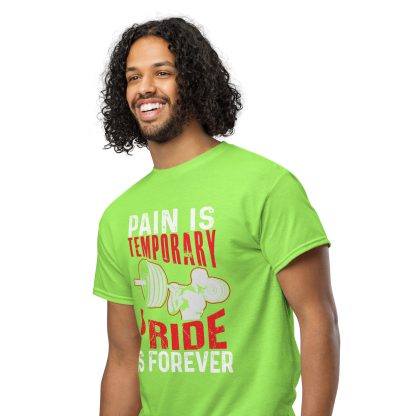 Pain is Temporary Pride is Forever Unisex DryBlend® T-Shirt - Image 47