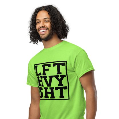 LFT HVY SHT Unisex DryBlend® T-Shirt - Image 35