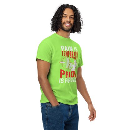 Pain is Temporary Pride is Forever Unisex DryBlend® T-Shirt - Image 48