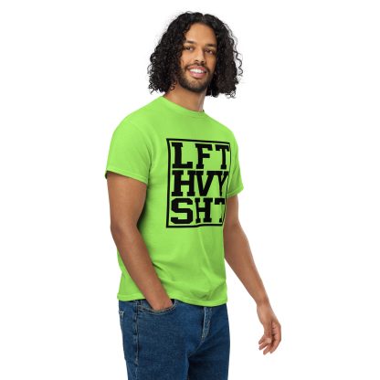 LFT HVY SHT Unisex DryBlend® T-Shirt - Image 36