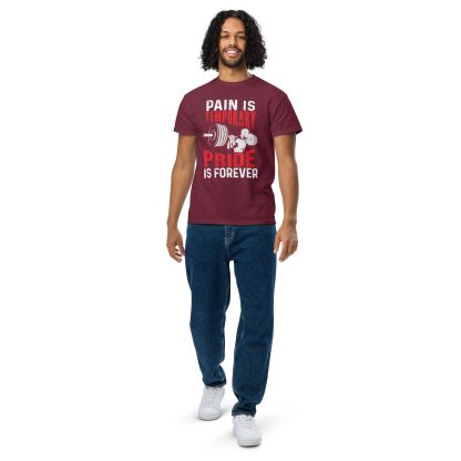 Pain is Temporary Pride is Forever Unisex DryBlend® T-Shirt - Image 13
