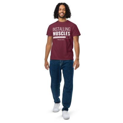 Installing Muscles Please Wait... Unisex DryBlend® T-Shirt - Image 13