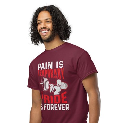Pain is Temporary Pride is Forever Unisex DryBlend® T-Shirt - Image 15