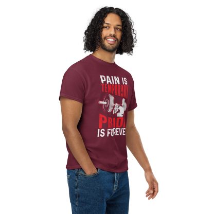 Pain is Temporary Pride is Forever Unisex DryBlend® T-Shirt - Image 16