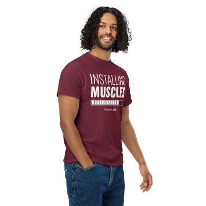 Installing Muscles Please Wait... Unisex DryBlend® T-Shirt - Image 16