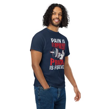 Pain is Temporary Pride is Forever Unisex DryBlend® T-Shirt - Image 8