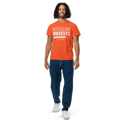 Installing Muscles Please Wait... Unisex DryBlend® T-Shirt - Image 37